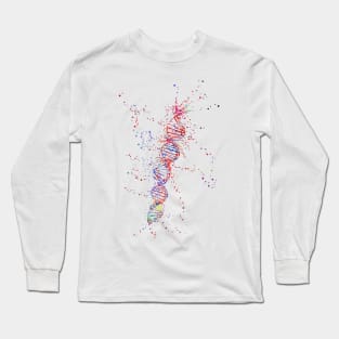 DNA molecule Long Sleeve T-Shirt